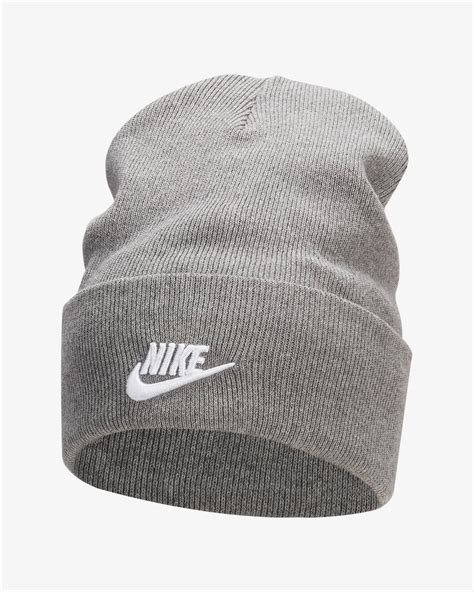 nike beanie wit